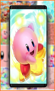 Kirby Wallpaper Art screenshot
