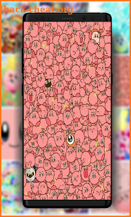 Kirby Wallpaper Art screenshot