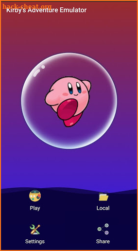 Kirby's Adventure Emulator screenshot