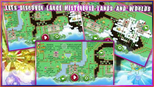 Kirdy’s lands adventure: Multi Powers Hero screenshot