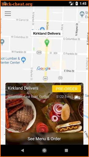 Kirkland Delivers screenshot