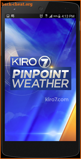 KIRO 7 PinPoint Weather screenshot