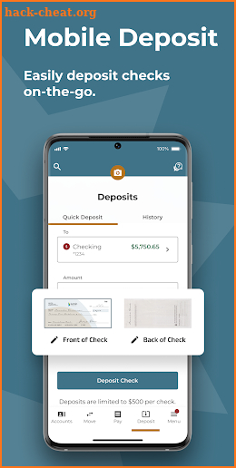 Kirtland CU Mobile Banking screenshot