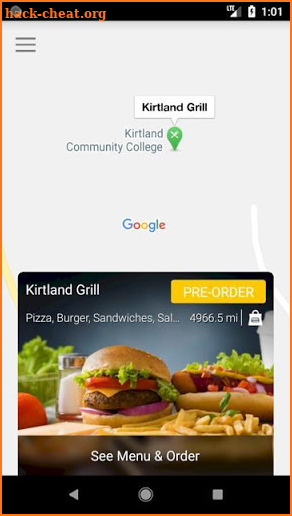 Kirtland Grill screenshot