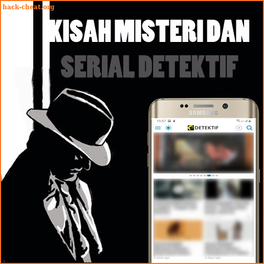 Kisah Misteri dan Serial Detektif screenshot