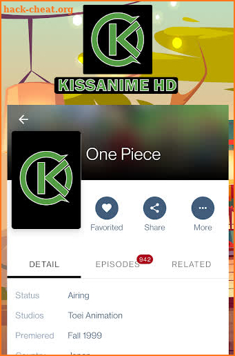 Kiss Anime screenshot