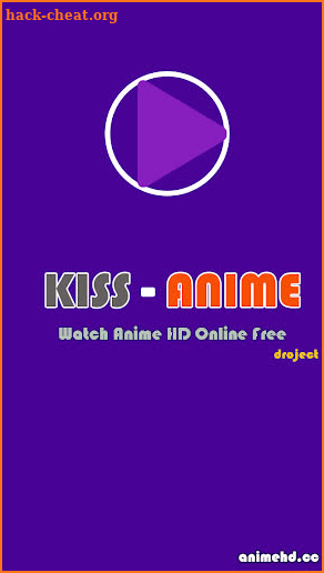 Kiss Anime - Online Anime HD screenshot