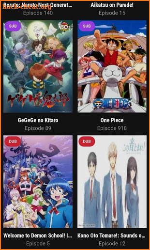 Kiss Anime - Watch Anime for Free screenshot