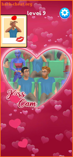 Kiss Cam 3D screenshot