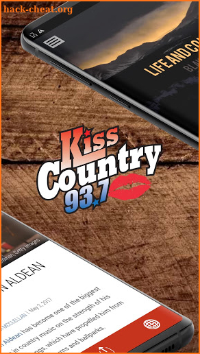 Kiss Country 93.7 - Shreveport Country (KXKS) screenshot