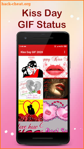 Kiss Day GIF 2020 screenshot