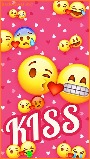 Kiss Keyboard Sticker screenshot