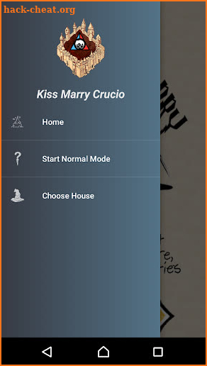 Kiss Marry Crucio Harry screenshot