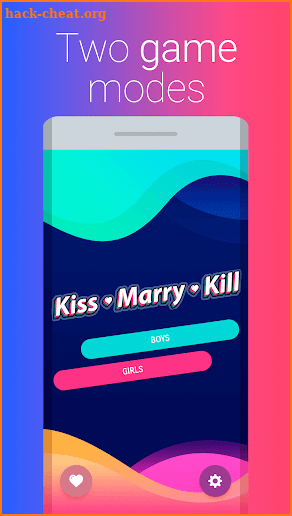 Kiss Marry or Kill Anime Game Challenge screenshot