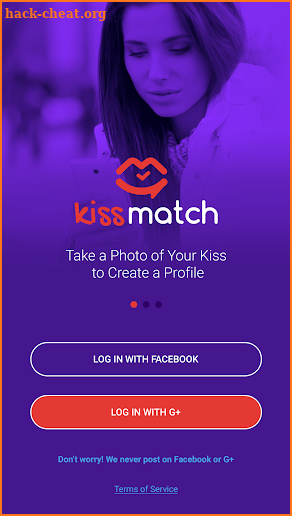 Kiss Match screenshot