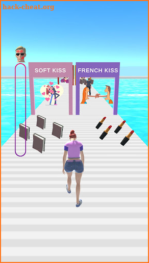 Kiss Run 3D screenshot