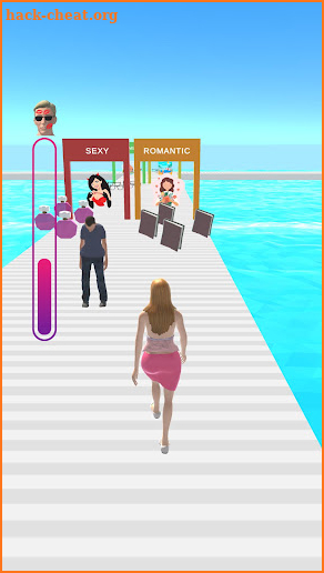 Kiss Run 3D screenshot
