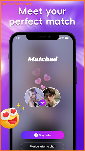 Kiss you: Dating, Chat & Meet screenshot