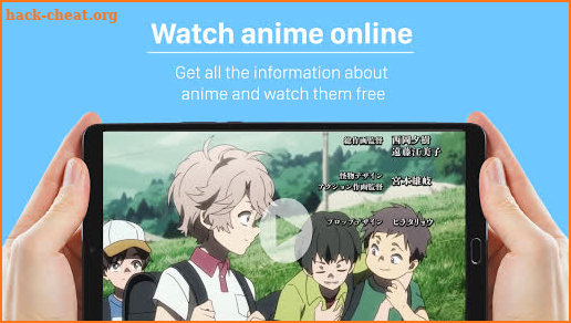 KissAnime - Watch anime online free on KissAnime screenshot