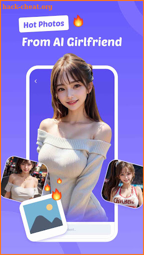 Kiss.Chat- Chat with AI Friend screenshot