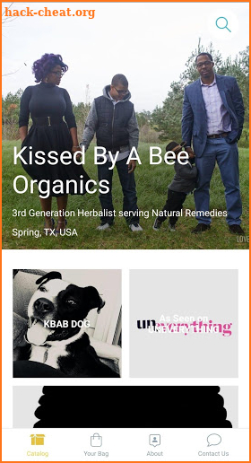 Kissed By A Bee Organics screenshot