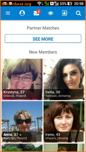 Kisses Dating - Make friends worldwide screenshot