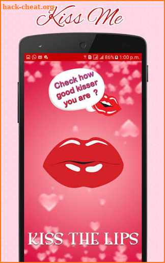 Kissing Test | How good kisser you are ? Kiss Me screenshot