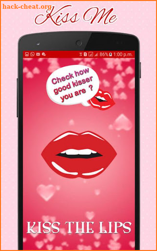 Kissing Test | How good kisser you are ? Kiss Me screenshot