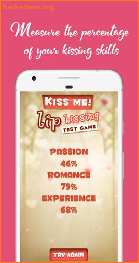 💋 Kissing test 💋 Prank screenshot