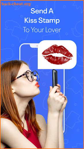 KissMoji Messenger All-in-One screenshot