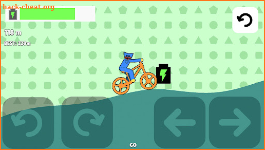 Kissy bike: a race of Missy 2 screenshot