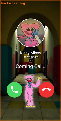 Kissy Missy Call video chat screenshot