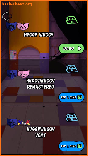 Kissy Missy FNF vs Huggy Wuggy screenshot