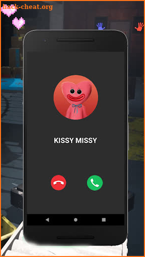 Kissy Missy Playtime Call Prank screenshot