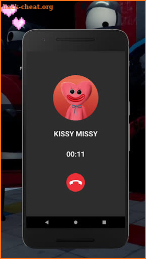 Kissy Missy Playtime Call Prank screenshot