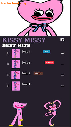 Kissy Missy Poppy Fake Call screenshot