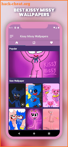 Kissy Missy Wallpapers screenshot