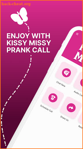 Kissy Poppy Prank Video Call screenshot