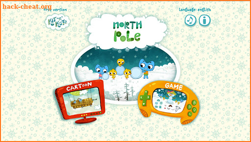 Kit-n-Kate. North Pole screenshot