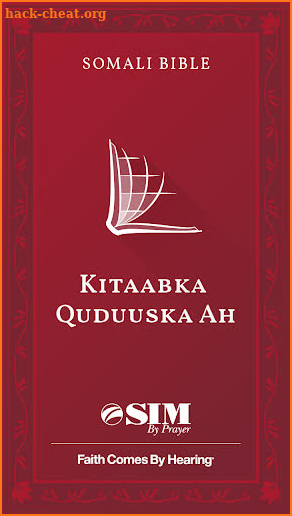 Kitaabka Quduuska Ah (Somali Bible) screenshot