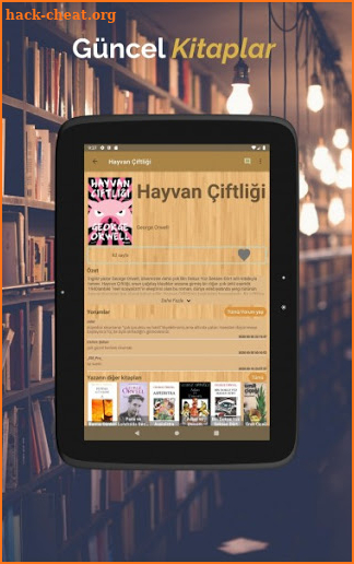 Kitap Oku Türkçe - Ücretsiz screenshot