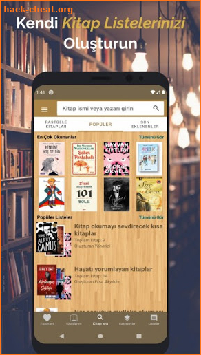 Kitap Oku Türkçe - Ücretsiz screenshot