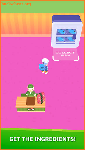 Kitchen Arcade 3D screenshot