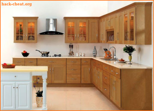 Kitchen Cabinet Design screenshot
