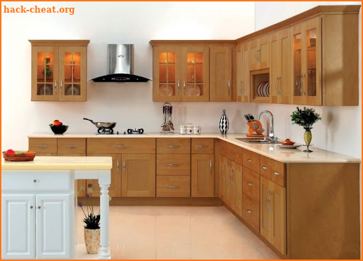 Kitchen Cabinet Design Ideas screenshot