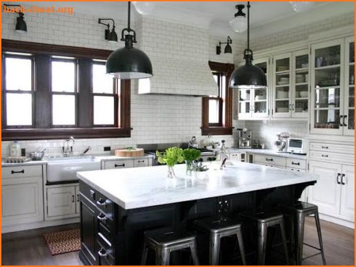 Kitchen Cabinet Design Ideas screenshot