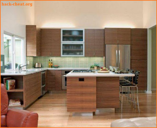 Kitchen Cabinets Design screenshot