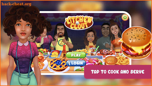 Kitchen Clout: Cooking Game screenshot