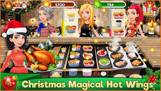 Kitchen Cooking Games Restaurant Food Maker Mania screenshot
