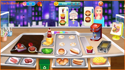 Kitchen craze -  restaurant cooking game screenshot